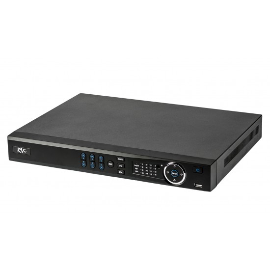 IP-видеорегистратор (NVR) RVi-IPN16/2-PRO NEW